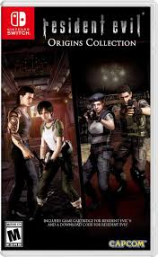 Resident Evil Origins Collection Nintendo Switch Lovely Novelty Resident Evil Origins Resident Evil Nintendo Switch