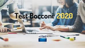 Test Bocconi 2020 Date E Risorse Per La Preparazione