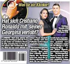 Криштиану роналду (cristiano ronaldo) футбол нападающий португалия 05.02.1985. Hat Sich Cristiano Ronaldo Mit Seiner Georgina Verlobt Pressreader