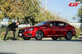 ام جي 6 سيارة صينية بتصميم شبيه من سيارات مازدا اليابانية vehicles youtube