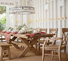 Pier 1 whitewashed window mirror. Pottery Barn Toscana Extending Dining Table Alfresco Brown Pottery Barn Dining Table Dining Table Pottery Barn Kitchen