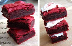 Red Velvet Brownies Sooo Bad Yet Sooo Good Delicious Desserts Sweet Treats Sweets Treats