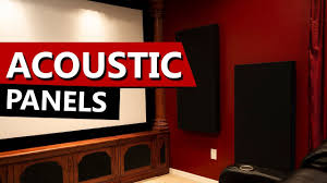 Every home theater design from acoustic fields is carefully planned for the best results. Importance Of Room Treatments And Acoustic Panels For Home Theater Youtube