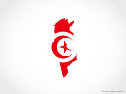 Learn how to create your own. Vector Map Of Tunisia Flag Free Vector Maps