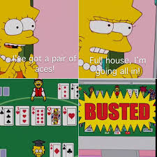 Shout out to marc of #keepyourdaydream! The Simpsons Even Predicted The Pokerstars Algorithm Poker