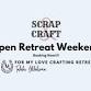 Tina’s Open Retreat weekend event image
