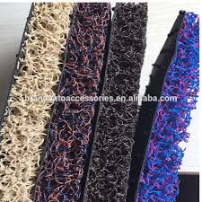 Factory Price Pvc Loop Coil Car Mat Pvc Coil Floor Mat Loop Type Automative Car Mat