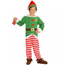 Trascina gli elementi da e per l'armadio a cambiare. Costume Elfo Aiutante Di Babbo Natale Widmann Cartamea