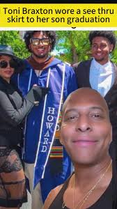 Toni Braxton Son College Graduation