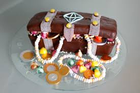 Chasse Au Tresor 1 Dans Les Boites D Eliaure Gateau Anniversaire Idee Gateau Dessert Anniversaire