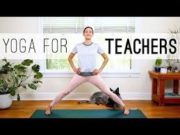 Yoga For Teachers Yoga With Adriene Bloglovin Yogalifestylemorningroutines Yoga With Adriene Free Yoga Videos Basic Yoga