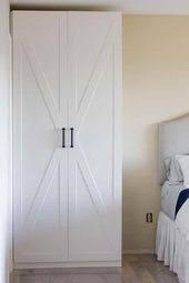 10 Farmhouse Style Ikea Hacks That Will Save You Tons Of Money The Mummy Front Ikea Pax Doors Ikea Farmhouse Ikea Pax