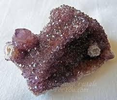 Popular as cactus quartz porcupine quartz, spirit quartz is seen in purple, yellow, brown and spirit quartz looks like a druzy cactus. Spirit Quartz Crystals Meaning Use Help You To Develop Higher Self