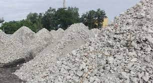 Maybe you would like to learn more about one of these? Storage Plant Of Crushed Concrete Waste At Construction Site Courtesy Download Scientific Diagram