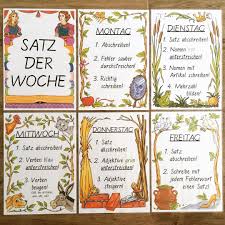 Werbung Wir Sind Dann Jetzt Auch Im Satz Der Woche Team Die Vorbereitungswoche Lauft Die Tollen Mar Grundschule Deutsch Unterricht Marchen Grundschule