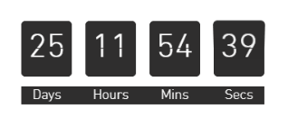 Adding And Setting Up The Wix Countdown Clock App Help Center Wix Com