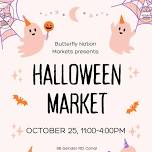Annual Halloween Craft Market