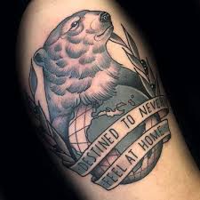 60 Polar Bear Tattoo Designs For Men Arctic Ink Ideas Polar Bear Tattoo Tattoo Designs Men Bear Tattoo Designs