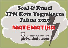 We did not find results for: Download Soal Dan Kunci Tpmbk Kota Yogyakarta 2019 Matematika Giri Widodo