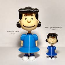 Check out our lucy van pelt selection for the very best in unique or custom, handmade pieces from our shops. 3d Printable Lucy Van Pelt Mmu By Steve Solomon