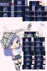 Gacha Club Girl Character Club Outfits Club Hairstyles Girls Characters