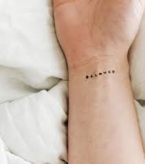 Pin On Tatu Minimalizm