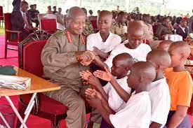 Yoweri t k museveni gen(rtd). Universal Primary Education A Tool To End Early Marriages In Uganda Spyreports
