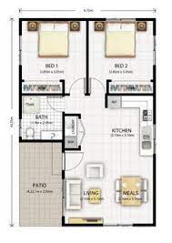 Homeowners often want to turn a den, office, or attic into an official bedroom. Image Result For Convert Garage To Granny Flat House Plans Tiny House Plans Small House Design