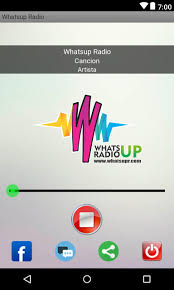 As a result, the radio industry is now positioned to reach a broader global audience. Whats Up Radio For Android Apk Download