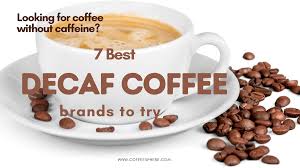 Although it is often assumed that decaf coffee is 100% caffeine free, usda regulations report that decaffeinated coffee only needs to be 97% caffeine free. Coffee Without The Caffeine 7 Best Decaf Coffee To Try Coffeesphere