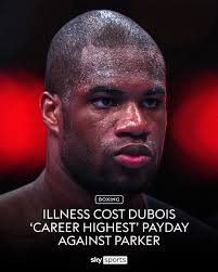 Daniel Dubois missed out