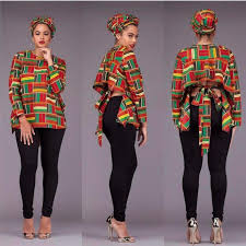 15 Latest Ankara Top Styles For Trendy Ladies Afrocosmopolitan African Print Tops African Clothing African Clothing Styles
