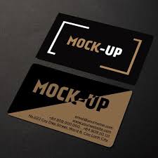 Mockup Name Card In 2020 Business Cards Creative Name Cards Business Card Template