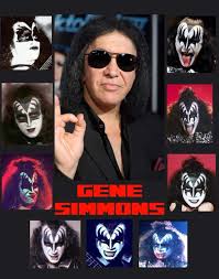 'she should probably look at her own family before pointing fingers' jennifer kline. Bass Player And Vocalist Gene Simmons Also Known Has The Demon From The Rock Band Kiss Kiss Rock Bands Gene Simmons Kiss Army