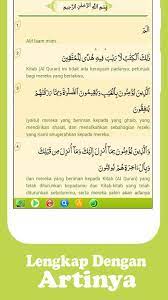 Anda juga dapat mendengarkan bacaan para hafiz yang terbaik dalam melafalkan. Al Qur An 30 Juz Dan Terjemahannya For Android Apk Download
