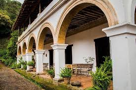 Hacienda nápoles (spanish for naples estate) was the luxurious estate built and owned by colombian drug lord pablo escobar in puerto triunfo, antioquia department, colombia, approximately 150 km (93 mi) east of medellín and 249 km (155 mi) northwest of bogotá. What Is The Hacienda System Worldatlas