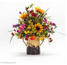 Pin By Finestems Home Decor On Pop Of Color Rustic Flower Arrangements Sunflower Arrangements Fall Flower Arrangements