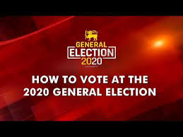 How To Vote At The 2020 General Election On The 5th Of August Youtube