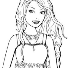 Como estão disponíveis diversos modelos de desenhos da barbie para colorir, as crianças não se cansam e não se torna uma atividade repetitiva. Desenhos Da Barbie Para Imprimir E Colorir