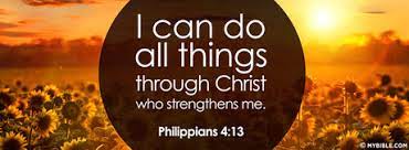 Philippians 4:12 live in prosperity; Philippians 4 13 Nkjv I Can Do All Things Through Christ Facebook Cover Photo My Bible