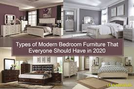 Shop wayfair for all the best modern & contemporary bedroom sets. Types Of Modern Bedroom Furniture That Everyone Should Have In 2020