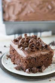 Homemade chocolate cake mix in a jar is way better than box mixes. Easy Chocolate Cake From Box Mix Incredibly Moist