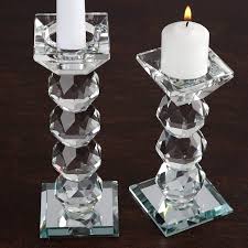 Shop target for candle holders you will love at great low prices. 6 Tall Glass Crystal Candle Holder Candlestick Clear Leilaniwholesale
