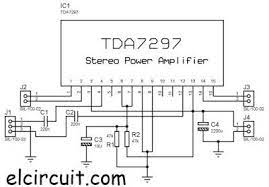 Audio amplifier circuit diagram using tda7297 is given from its datasheet. Tda7297 Amplifier Circuit Diagram Circuit Boards