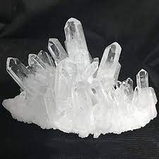 Chocolate quartz are meditation crystals for increasing optimism and overall contentment with quartz clusters do not have any specific metaphysical attributes. Quartz Crystal Cluster Outdoor Gardening Home Living