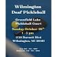 Wilmington Deaf Pickleball Court event image
