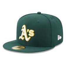 New Era Oakland Athletics Authentic Collection Road Onfield 59fifty Fitted Hat In 2021 Fitted Hats New Era Oakland Athletics