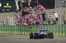 ¡felicidades por tu gran triunfo del domingo, @schecoperez! Formula 1 Victoria De Checo Perez De Racing Point Mercedes