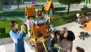 It's also the only one. Minecraft Earth Trailer Archivos Consola Y Tablero