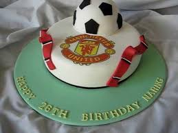 · do you love funfetti cake but want to make a homemade cake? Manchester United Cake Youtube